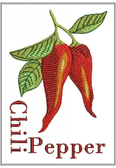 Plf040 - Chili Pepper